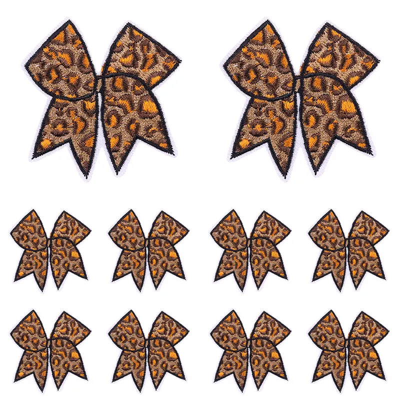 Parche táctico leopardo termoadhesivo para sombreros mariposa DIY - imagen 2