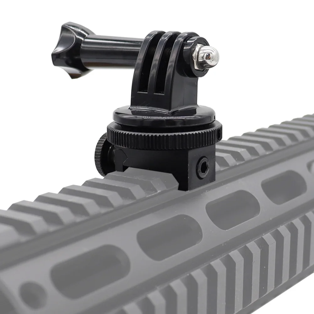 Soporte Picatinny para móvil y GoPro – Airsoft táctico - imagen 5