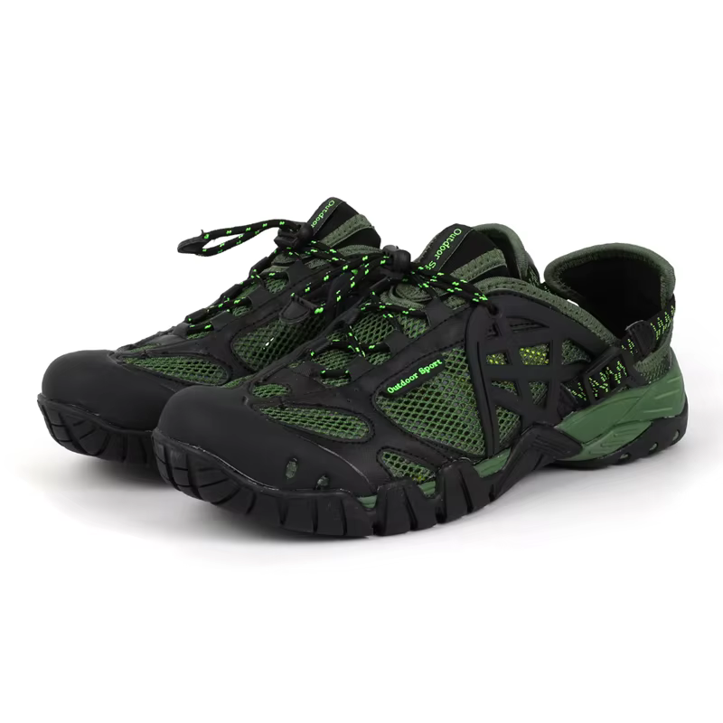 HIKEUP Zapatos de agua secado rápido transpirable antideslizante - imagen 2