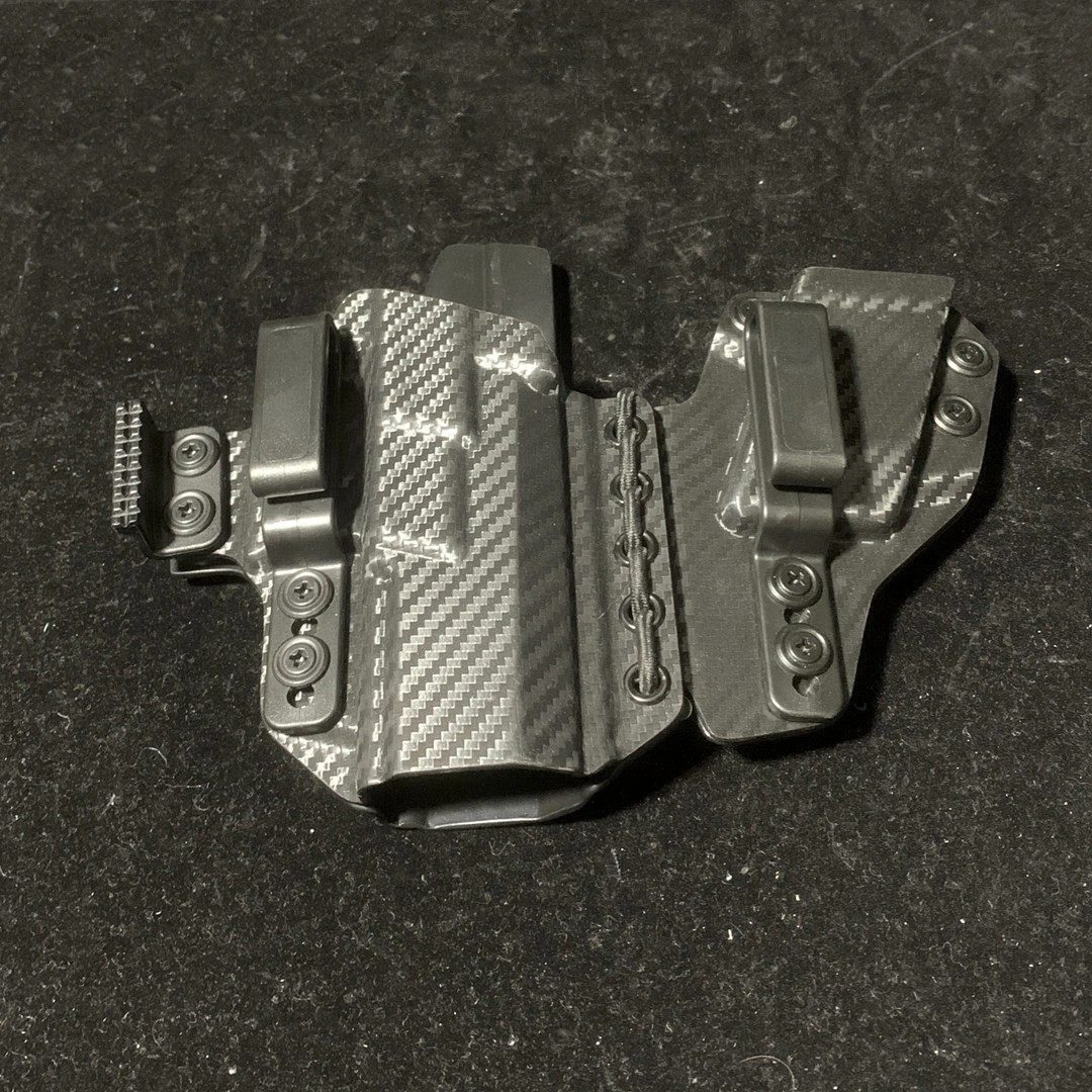 Funda IWB CZ P10C/P10F/P10S extracción rápida mano derecha pistola