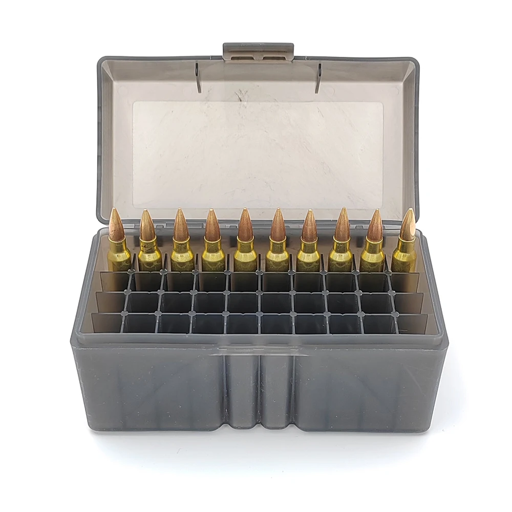 Caja de munición en uso táctico