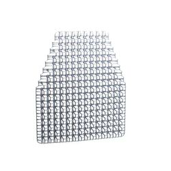 Almohadilla de refrigeración para casco táctico ventilada y desmontable