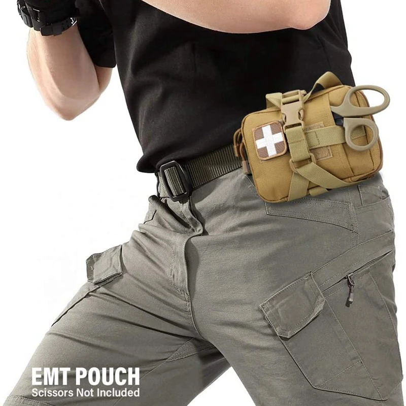 Bolsa táctica EMT vista frontal