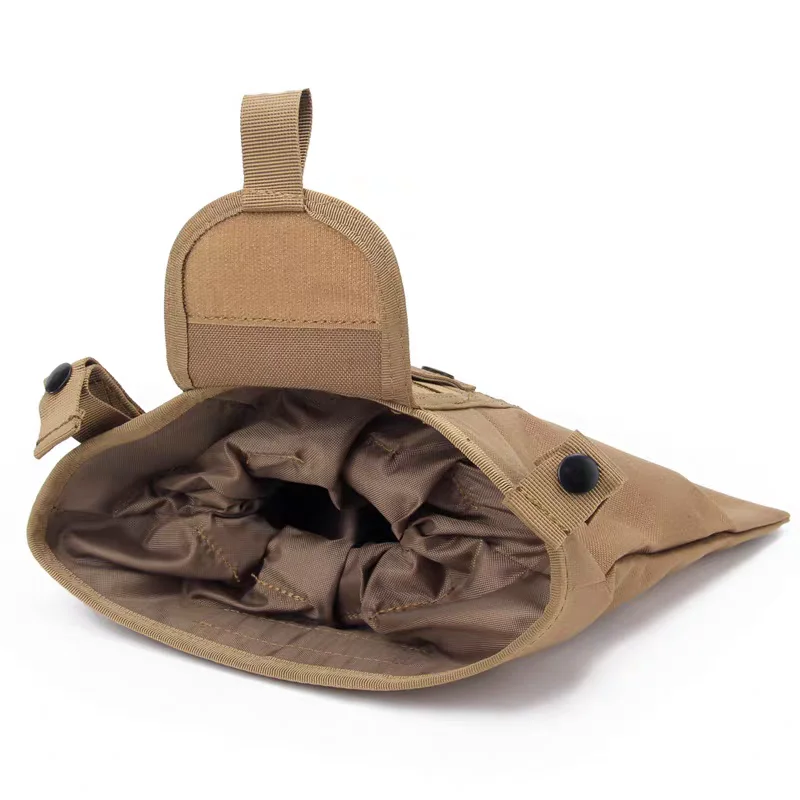 Bolsa táctica MOLLE plegable de cintura para aire libre - imagen 2