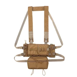 MK3 Tan Verde chaleco táctico rig micro para revistas M4 y AK