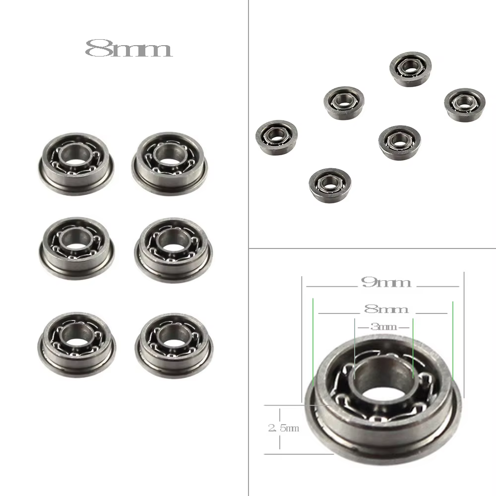 Rodamientos VULPO acero inoxidable para gearbox AEG