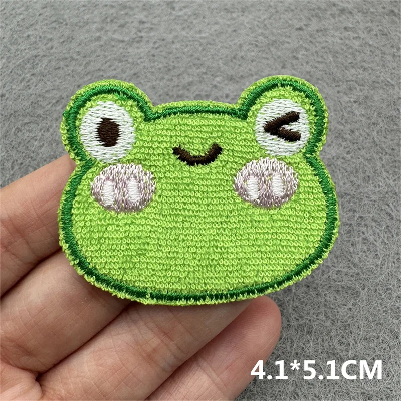 Parche termoadhesivo bordado motivos animales – Para ropa - imagen 4