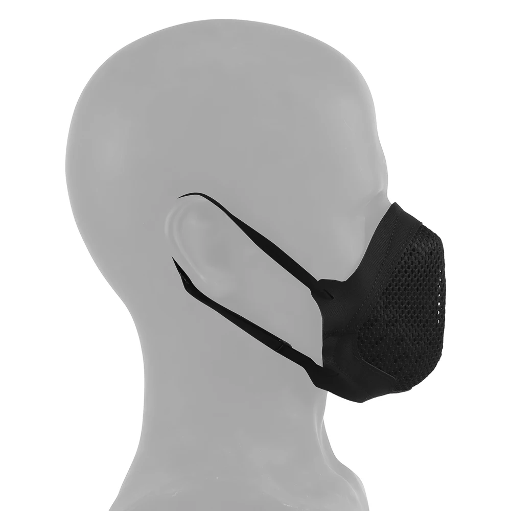 Máscara Táctica Silicona OPHIDIAN MSK1 – Media Cara Plegable para Tiro - imagen 3