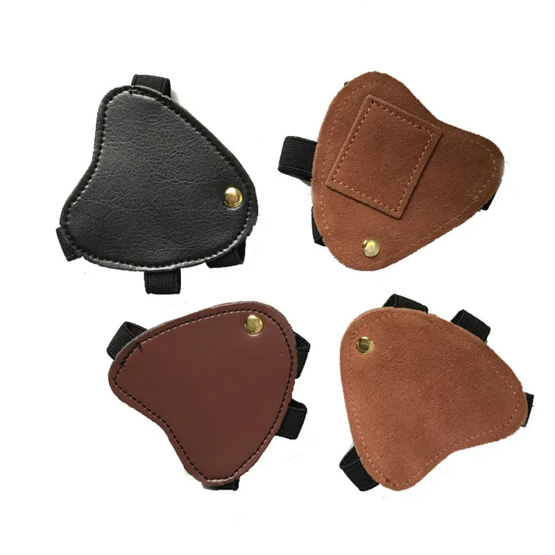 Protector de dedos para tiro con arco: banda elástica ajustable - imagen 4