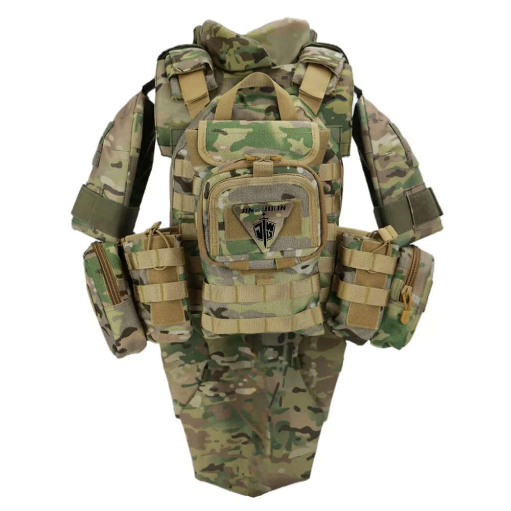 Chaleco balístico de protección completa nivel NIJ para airsoft - imagen 4