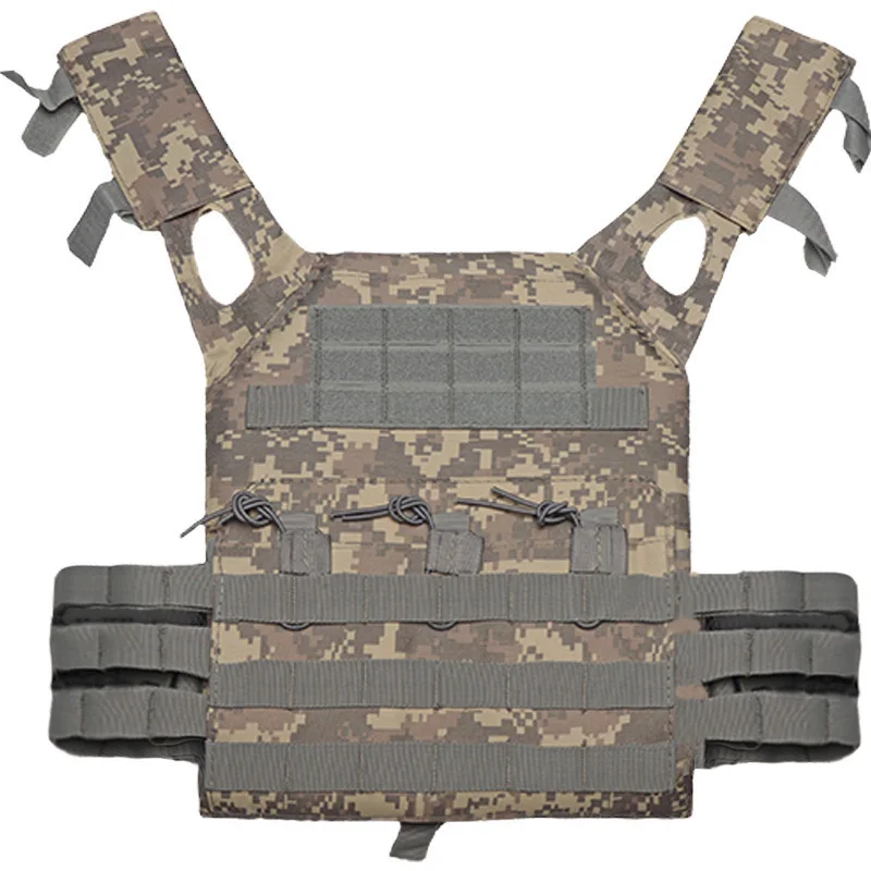 Chaleco táctico protector para caza, airsoft y tiro outdoor - imagen 2