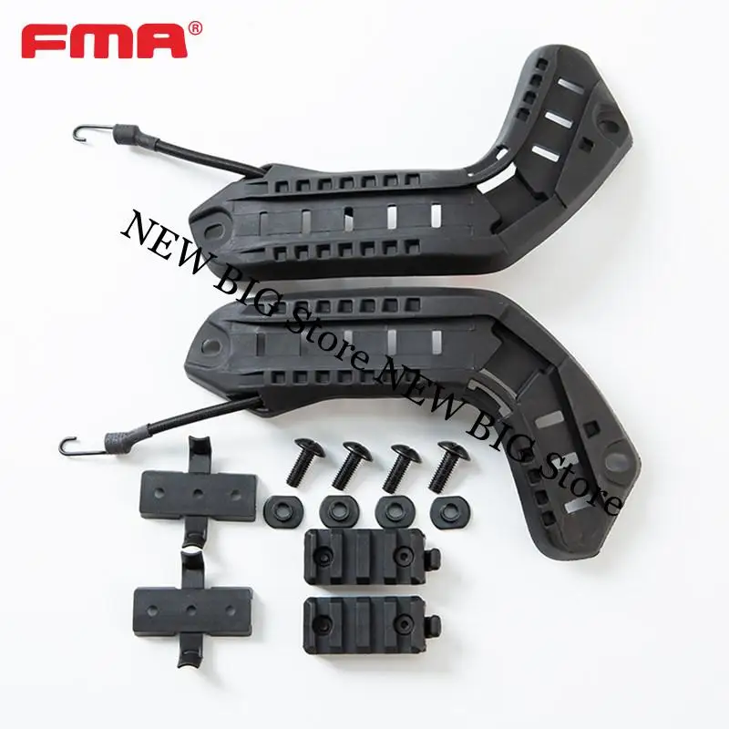 FMA Tactical accesorios montaje riel casco airsoft ACH/ECH/MICH - imagen 4
