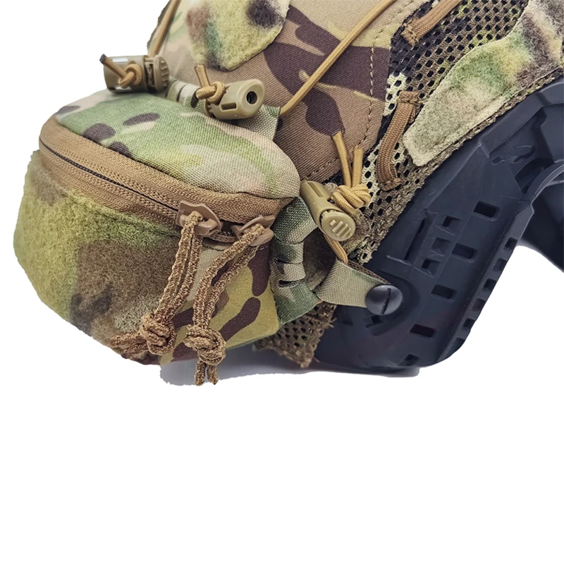 Soporte batería NVG SC para casco táctico contrapeso airsoft - imagen 3