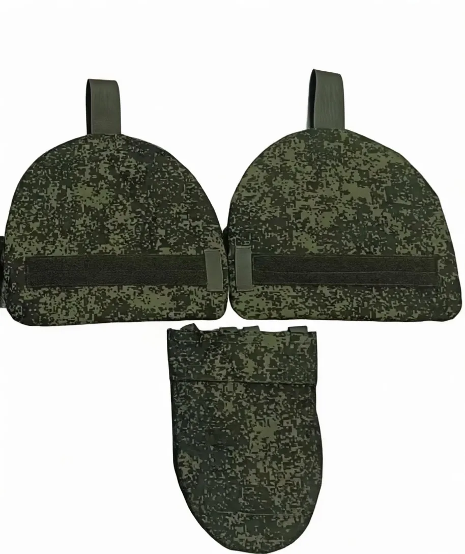6B45 ruso chaleco de combate MOLLE desmontable rápido con almohadillas