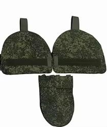 6B45 ruso chaleco de combate MOLLE desmontable rápido con almohadillas