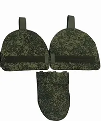 6B45 ruso chaleco de combate MOLLE desmontable rápido con almohadillas