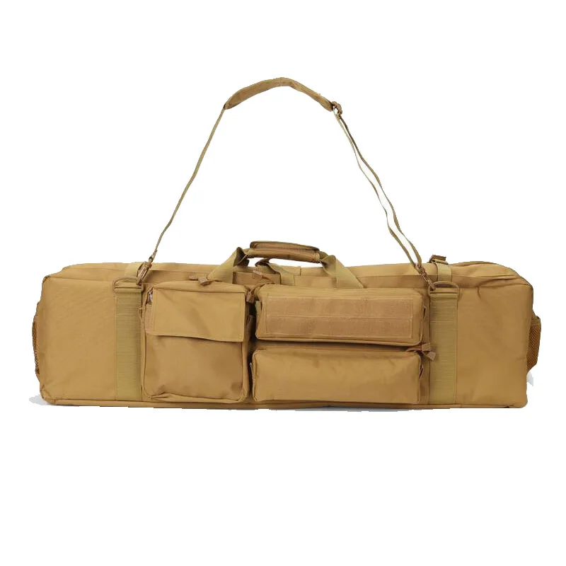 Funda táctica para pistola Airsoft con asa y sistema MOLLE - imagen 2