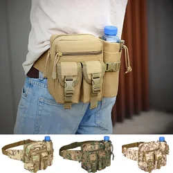 Riñonera Táctica Impermeable para Hombre – Faja para Senderismo y Uso Diario