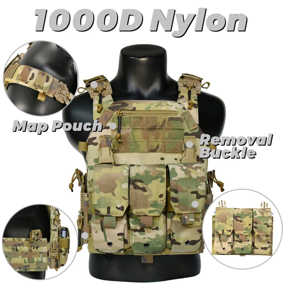 Bolsa Mag magnética extraíble del chaleco