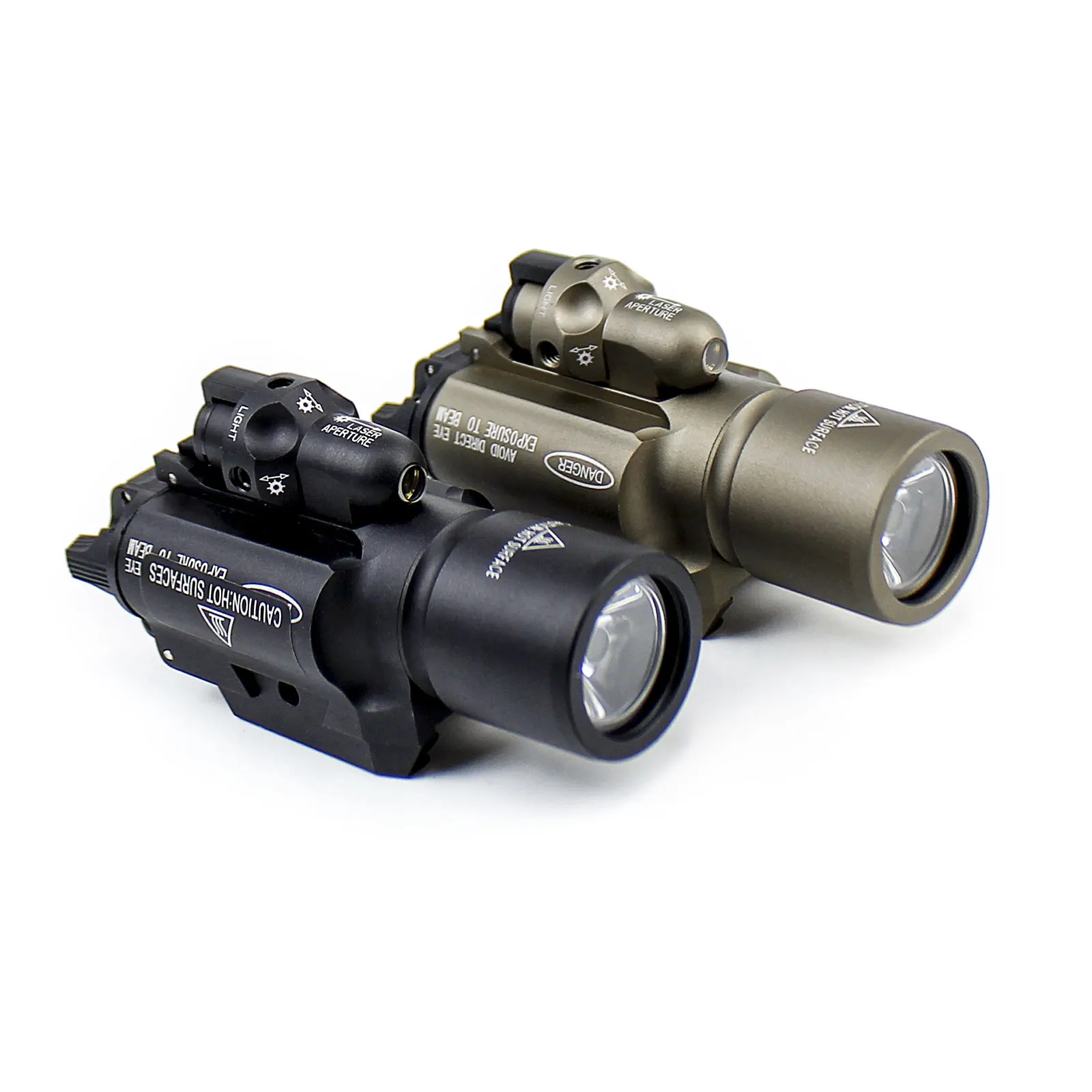 Linterna táctica SOTAC-GEAR X400 IR y láser rojo en Picatinny - imagen 4