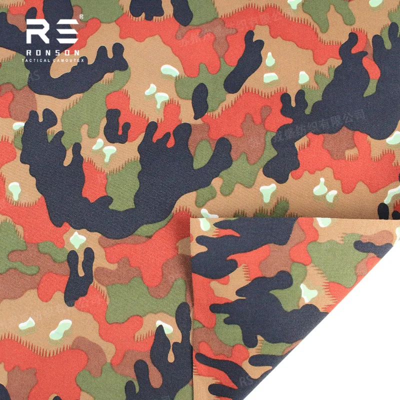 Swiss TAZ83 chaleco táctico camuflaje Alpenflage 500D Cordura MOLLE