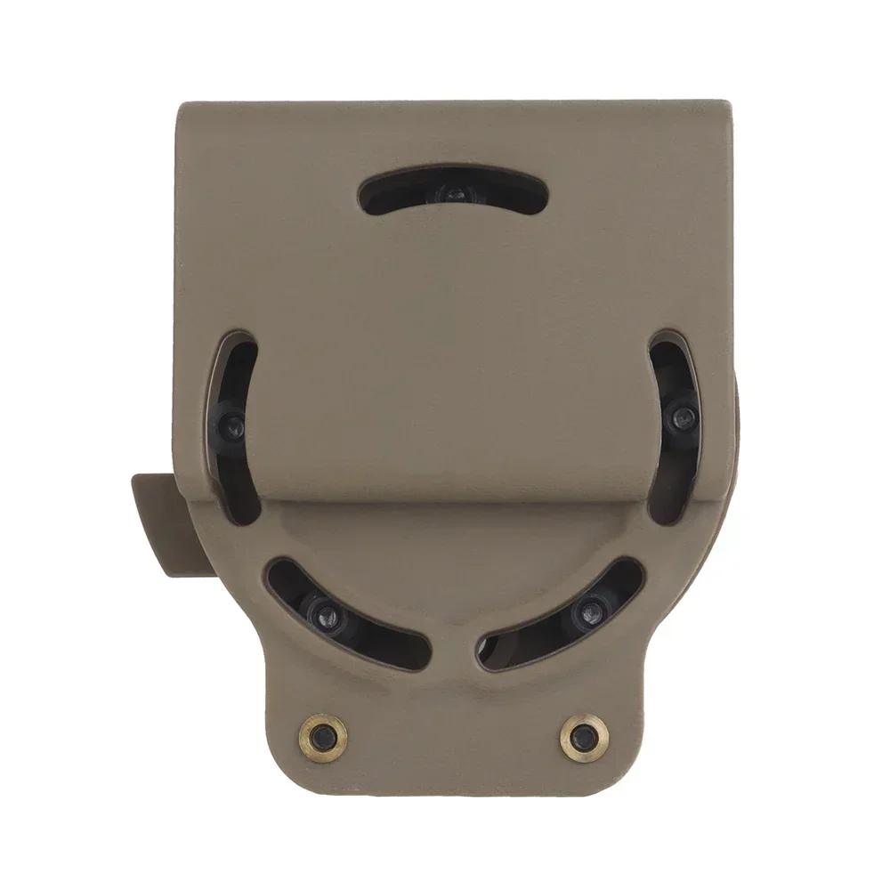 Funda pistolera táctica universal con anclaje para cinturón - imagen 4