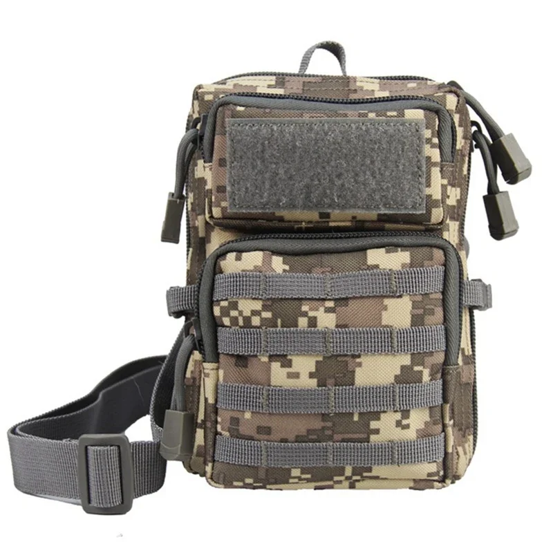Bolsa táctica EDC MOLLE para riñonera cinturón y teléfono - imagen 3