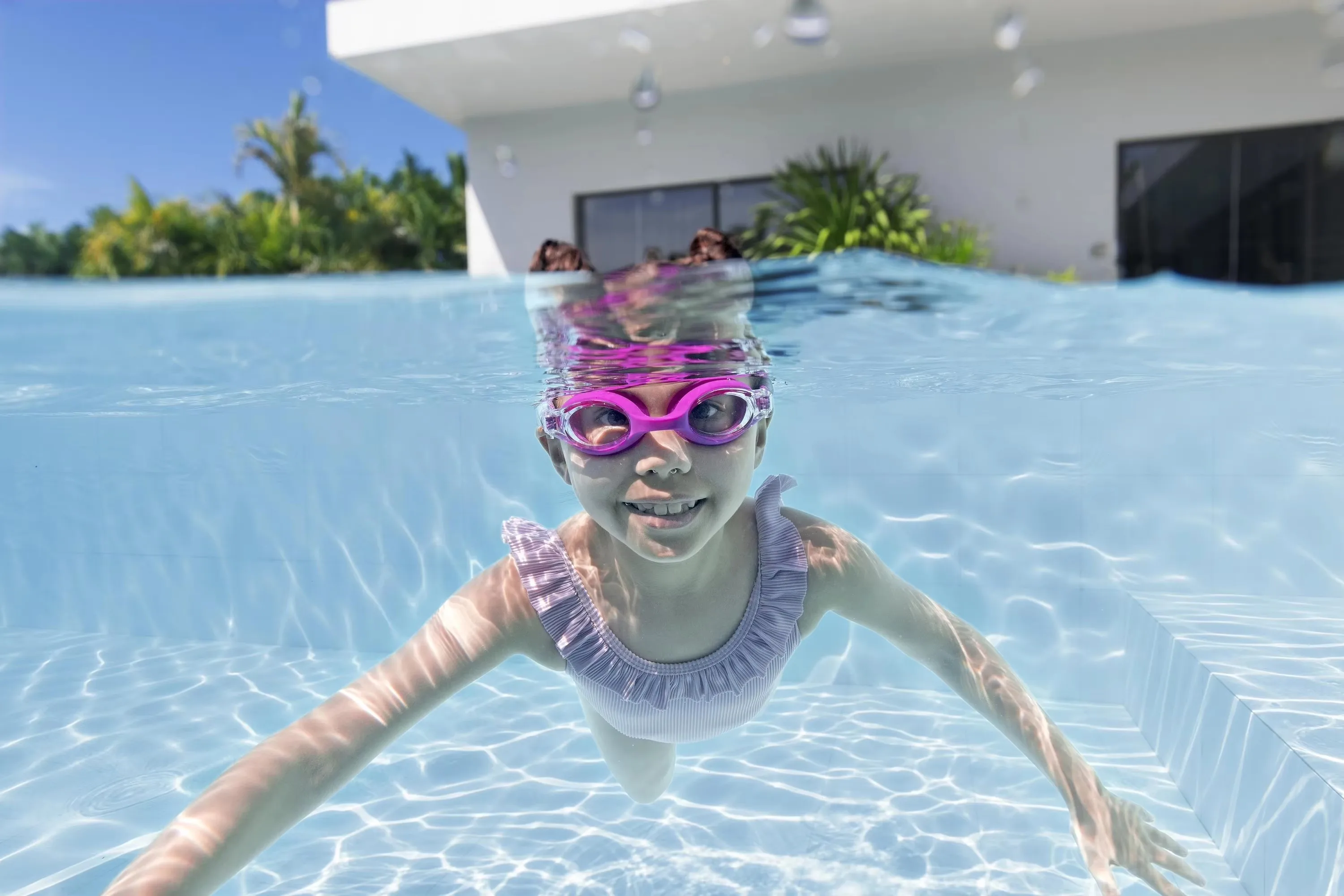 Gafas natación niños anti-niebla – Junior ajustables homologadas - imagen 5