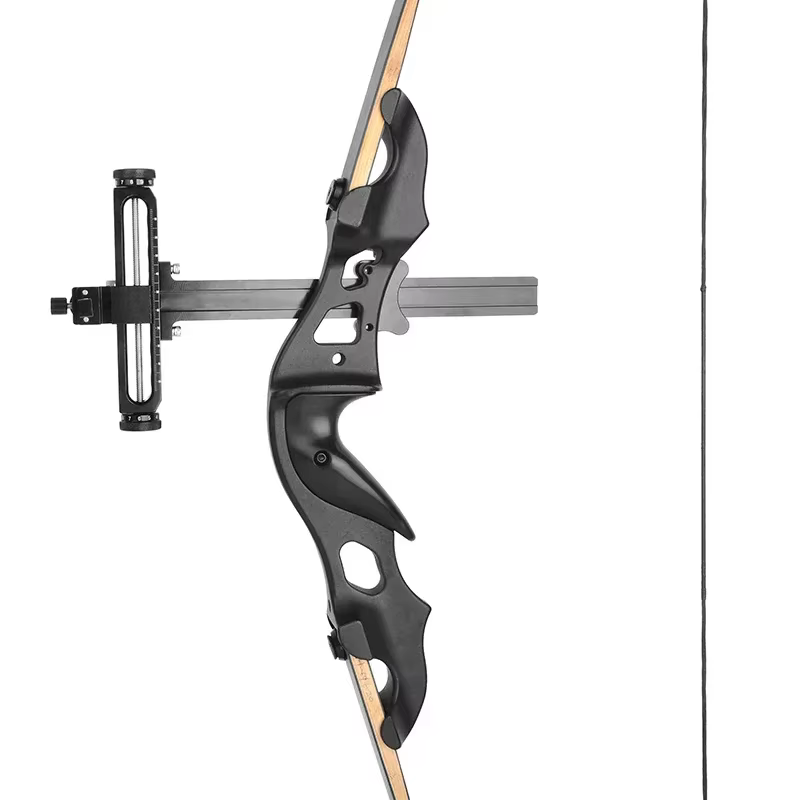 Mira ajustable aleación aluminio arco recurvo – Accesorio tiro deportivo - imagen 4