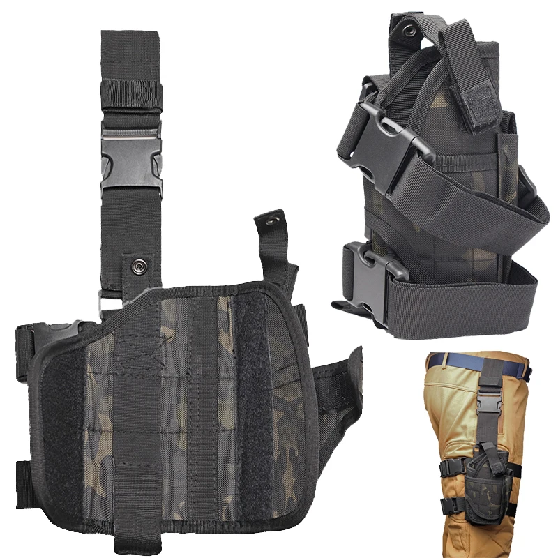 Funda táctica Tornado de pierna universal para pistola – Diestros - imagen 4