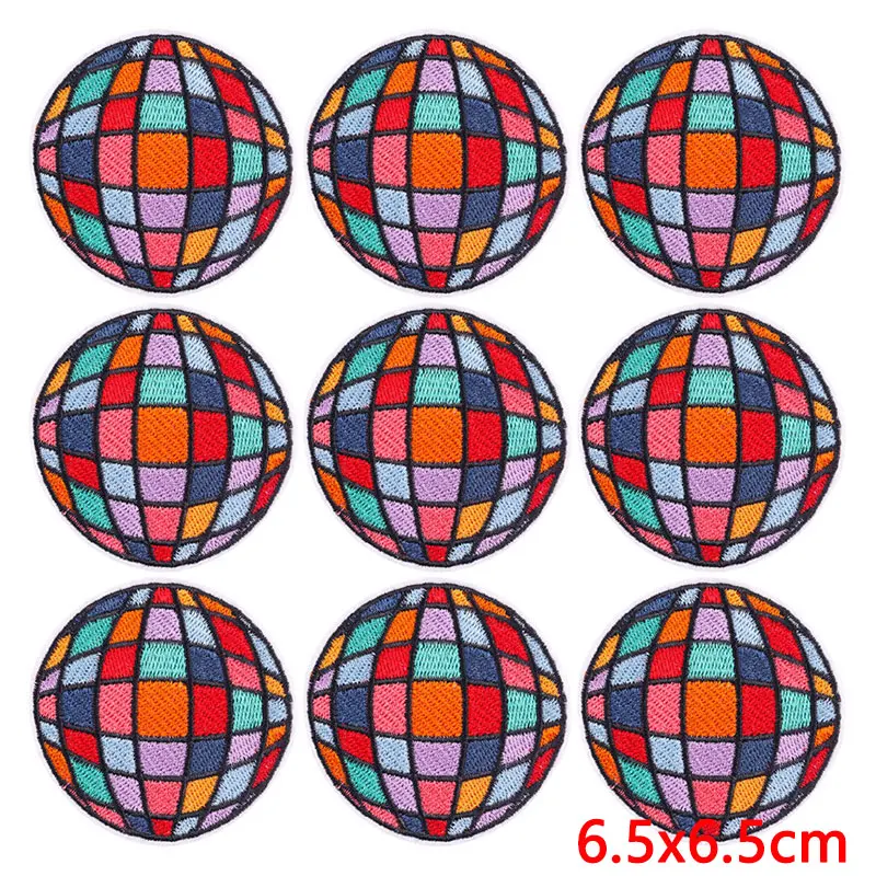 Parche bordado termoadhesivo letras – Para coser o planchar en ropa - imagen 4