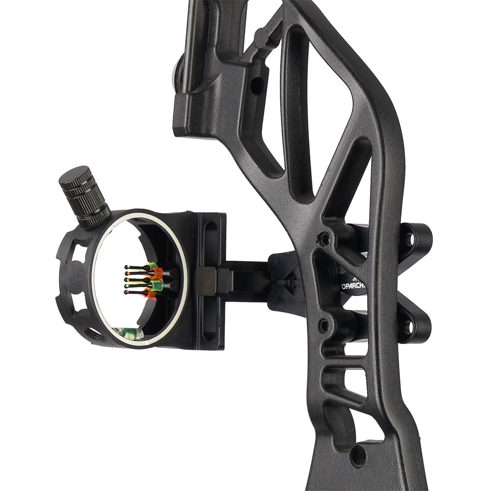 Toparchery Mira para arco compuesto metálica ajustable de puntería - imagen 3