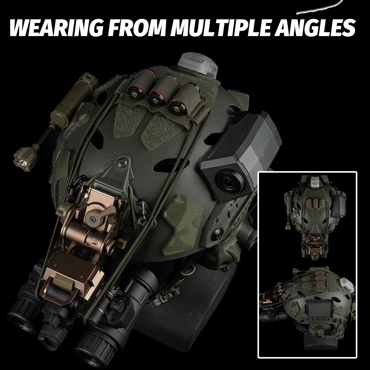 Cordón elástico antipérdida para batería de casco NVG L4G24 - imagen 5