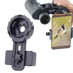 Adaptador smartphone para binocular y telescopio – alineación rápida