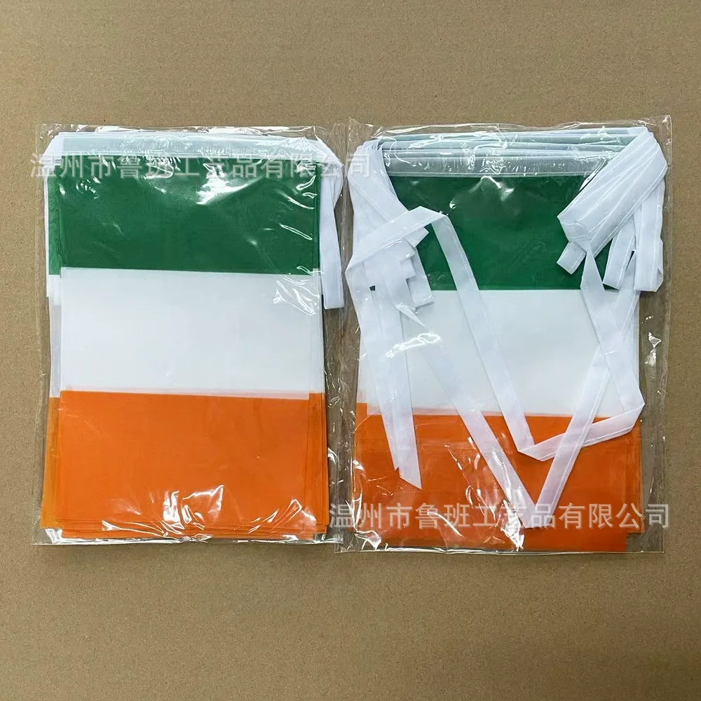 Banderines de Irlanda para guirnalda festiva y decoración - imagen 2