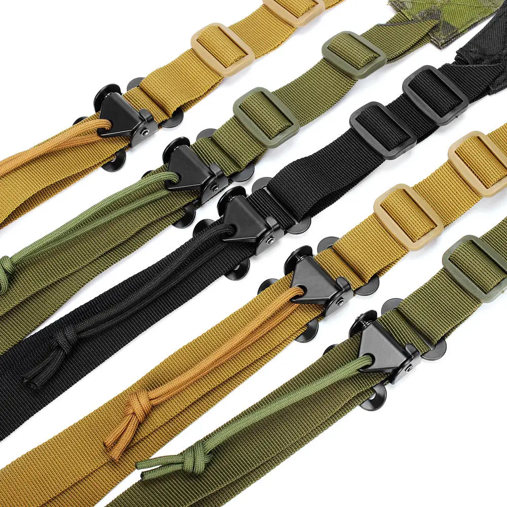 Correa de rifle MK2 ajustable rápida acolchada para caza táctica tiro - imagen 3