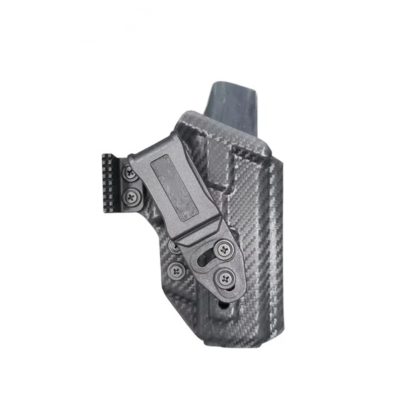 Funda IWB carbono con extracción rápida para pistola - imagen 3