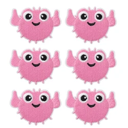Parche termoadhesivo bordado animales marinos – DIY ropa