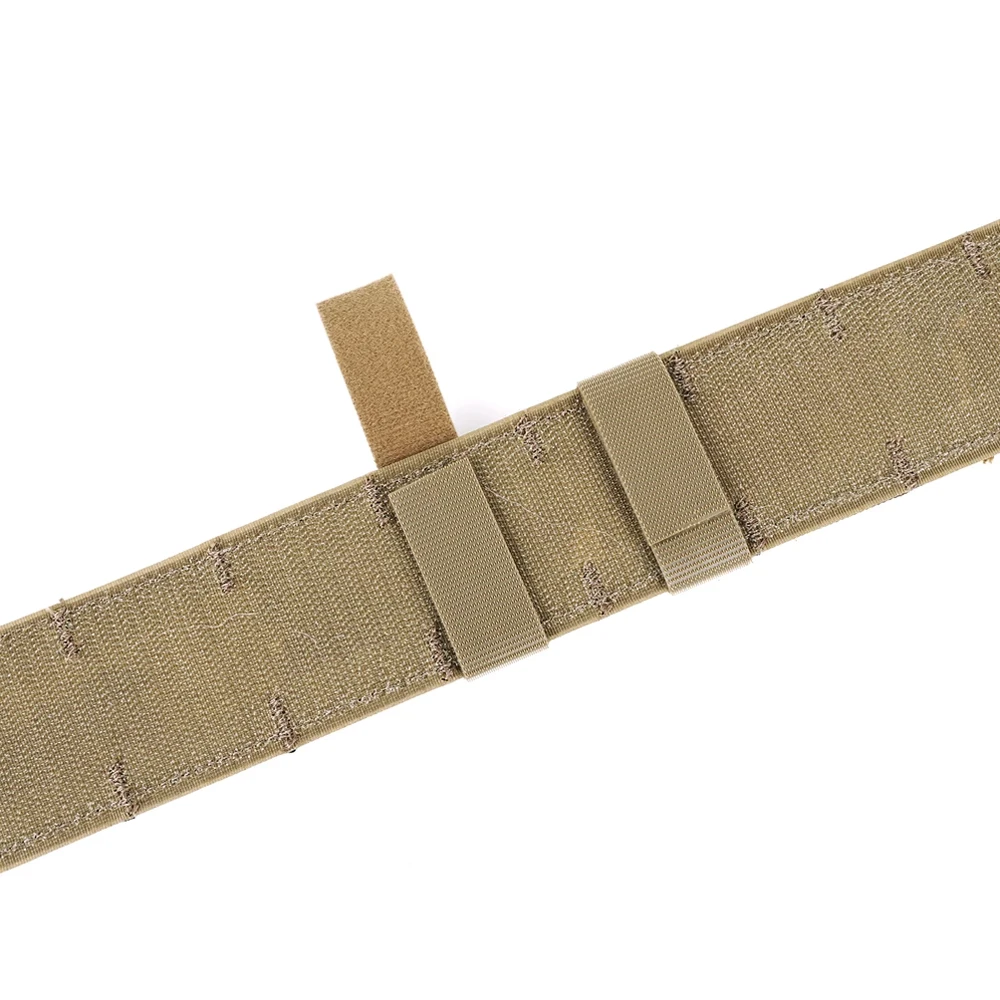 Detalle de la estructura para enganche MOLLE