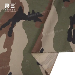 Ropa táctica IRR camuflaje camo nailon y algodón francés