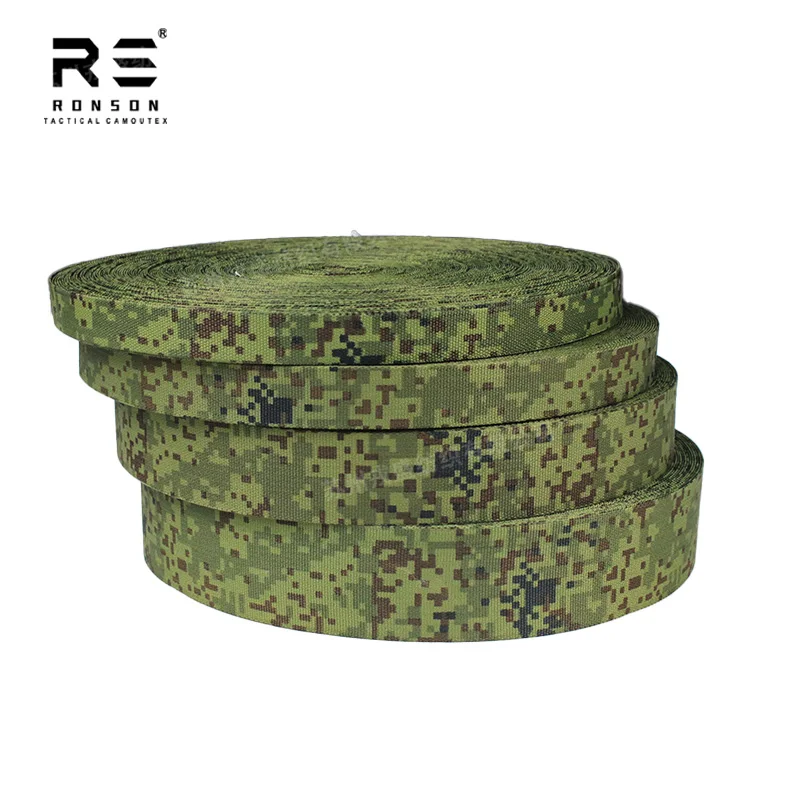 EMR Rusia Correas tácticas de nailon Pixel Digital Woodland camuflaje