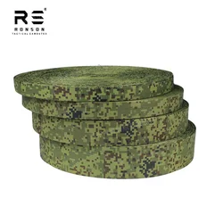 EMR Rusia Correas tácticas de nailon Pixel Digital Woodland camuflaje