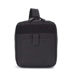 Bolsa táctica de pierna MOLLE con botiquín y correa ajustable