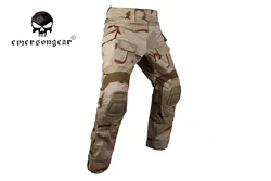 EmersonGear G3 pantalones de combate tácticos con rodilleras