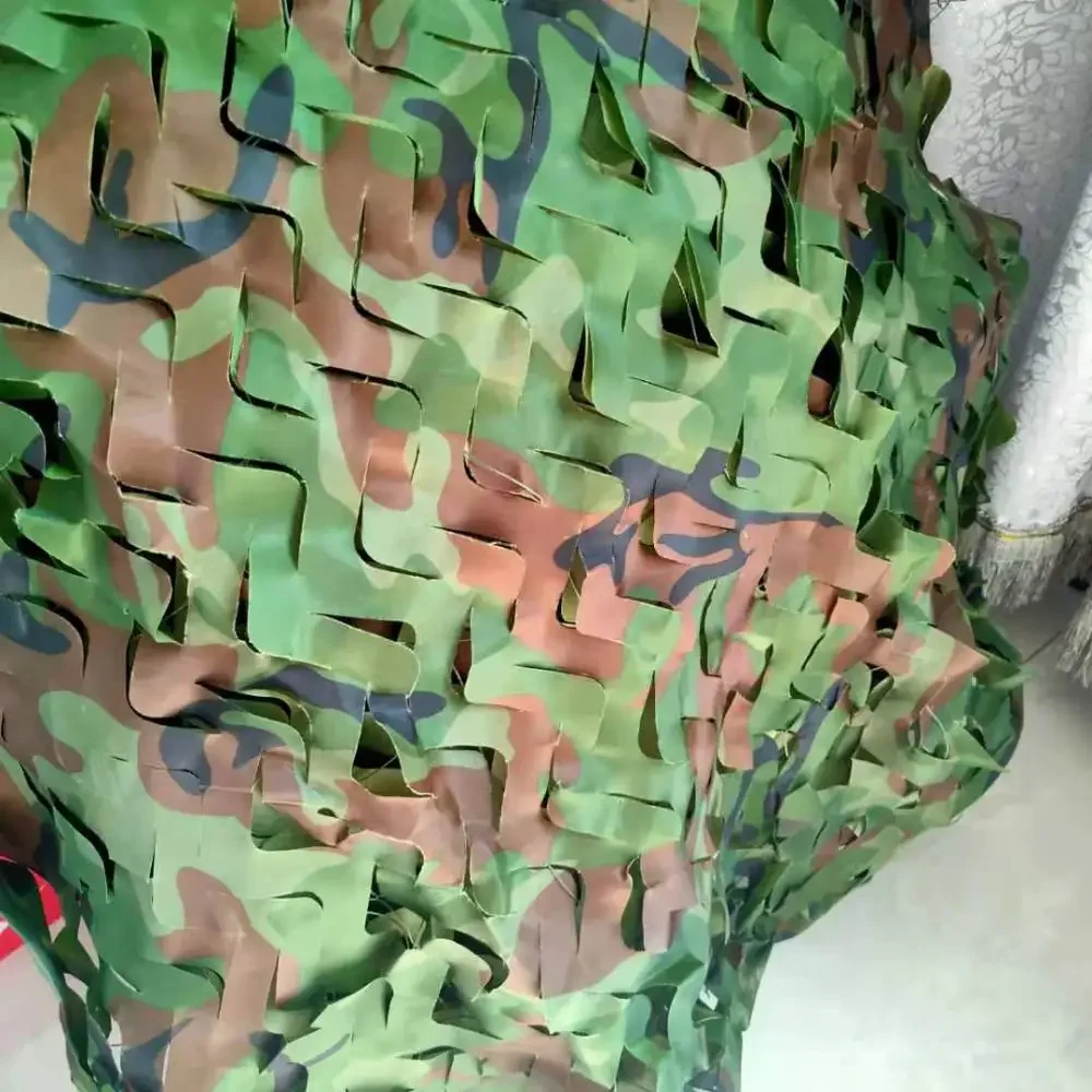 Red de camuflaje intensificado para caza y ocultación en campo - imagen 3