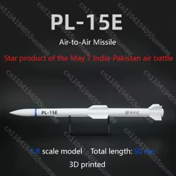 Modelo 3D PL-15E aire-aire con soporte para exhibición estática