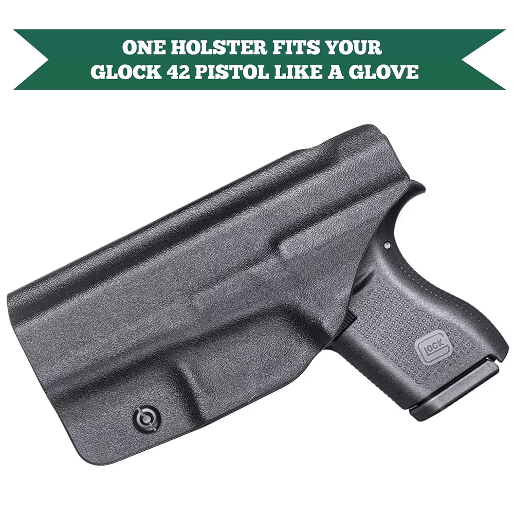 Funda Kydex IWB G42 oculta para dentro cintura zurdo diestro - imagen 3