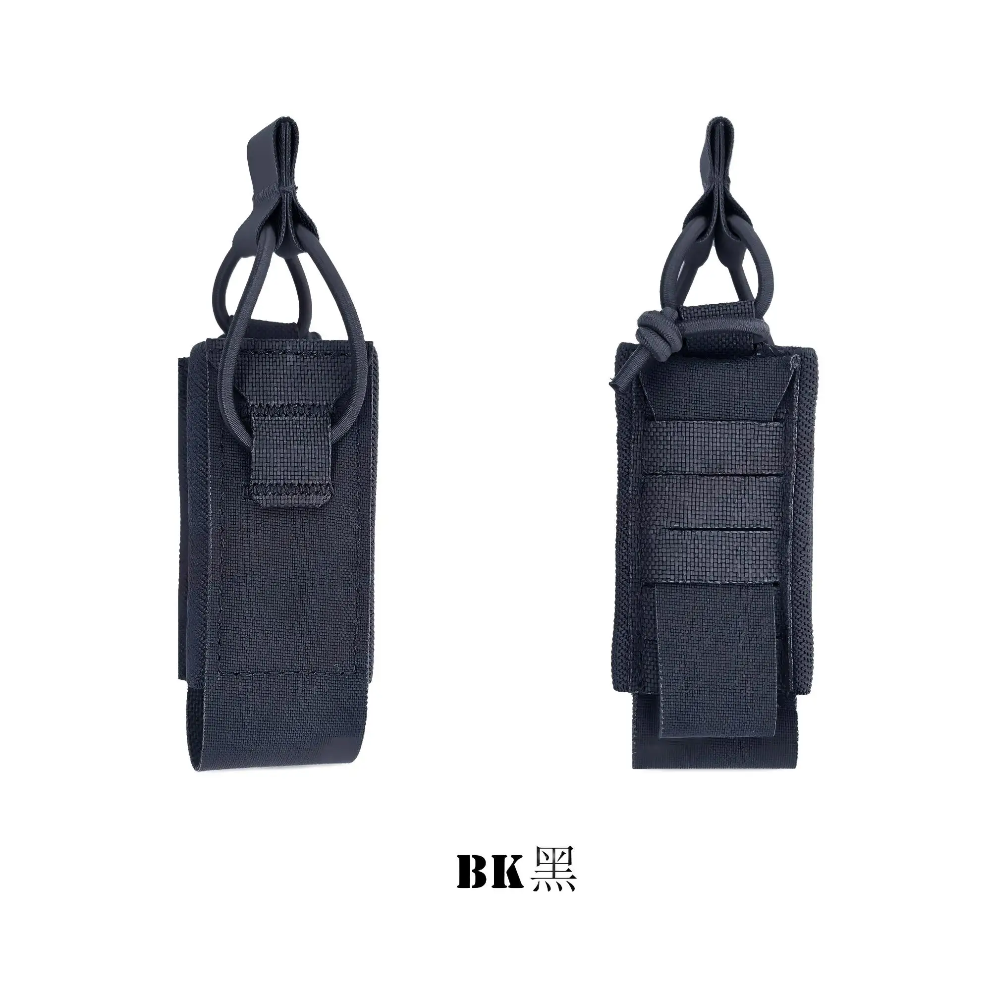 Bolsa porta cargador pistola Haley estilo individual con anclaje - imagen 2