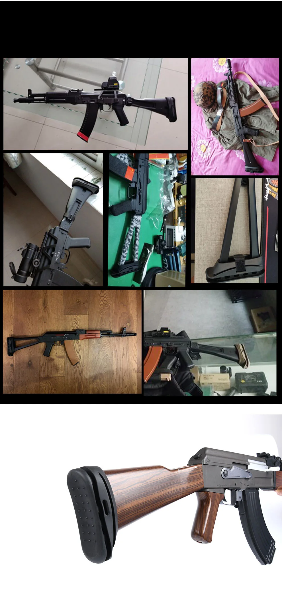 Compatibilidad con modelos tipo AK y SVD