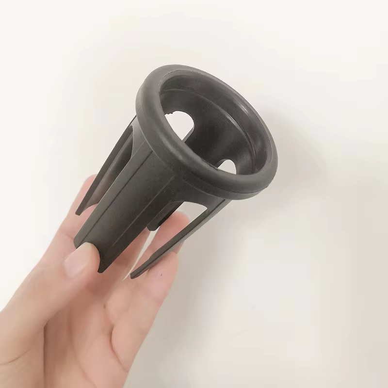Uso del protector durante cambio de discos